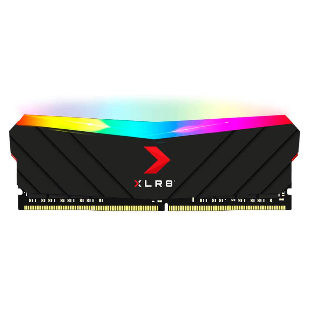 MEMORIA RAM PNY XLR8 RGB DDR4 8GB 3200MHZ CL16 XMP MD8GD4320016XRGB