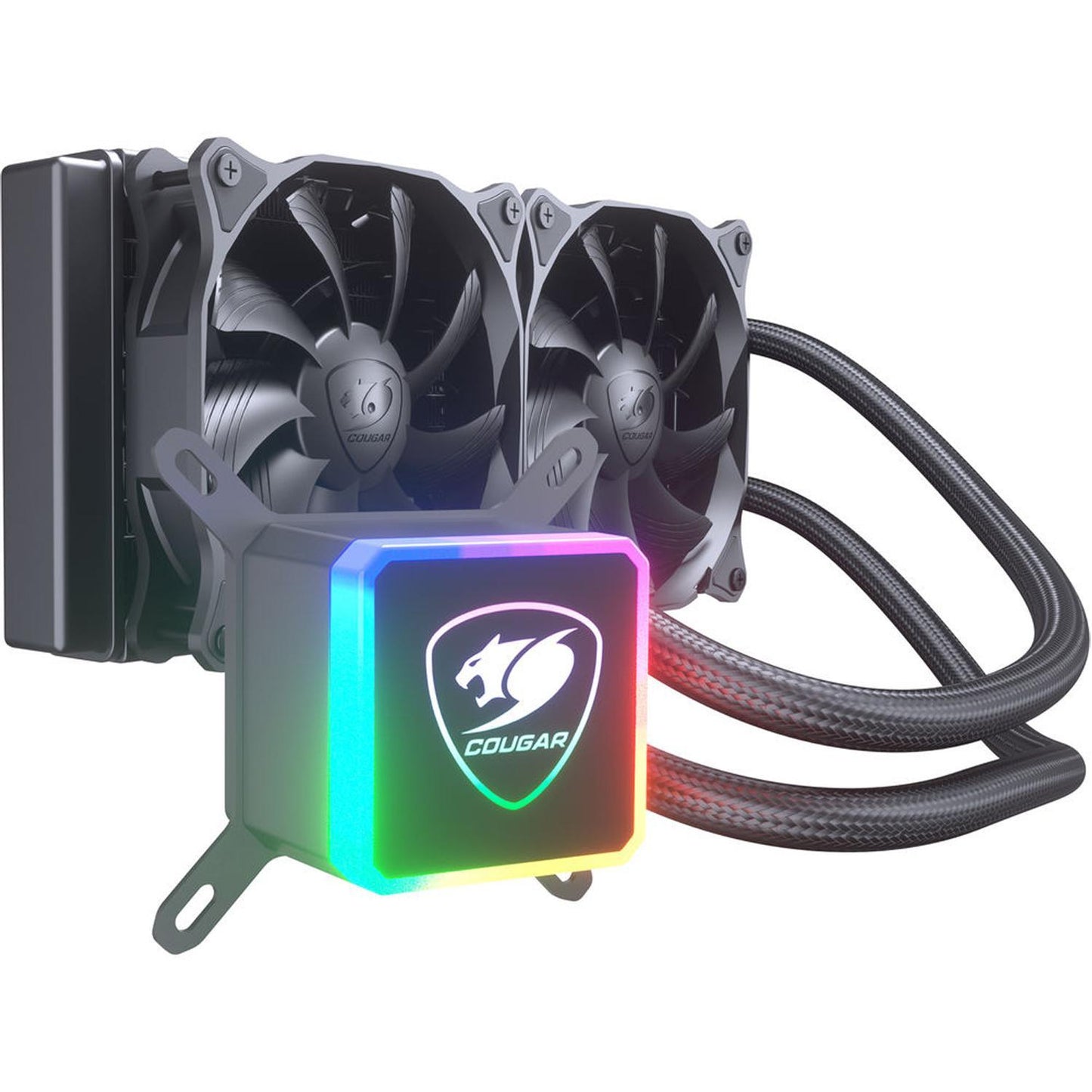 ENFRIAMIENTO LIQUIDO COUGAR AQUA 240 RGB 240MM 3MAQU240.0001
