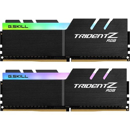 MEMORIA RAM G.SKILL 16GB DDR4 (2X8GB) 3600MHZ TRIDENT Z RGB AMD F4-3600C18D-16GTZRX