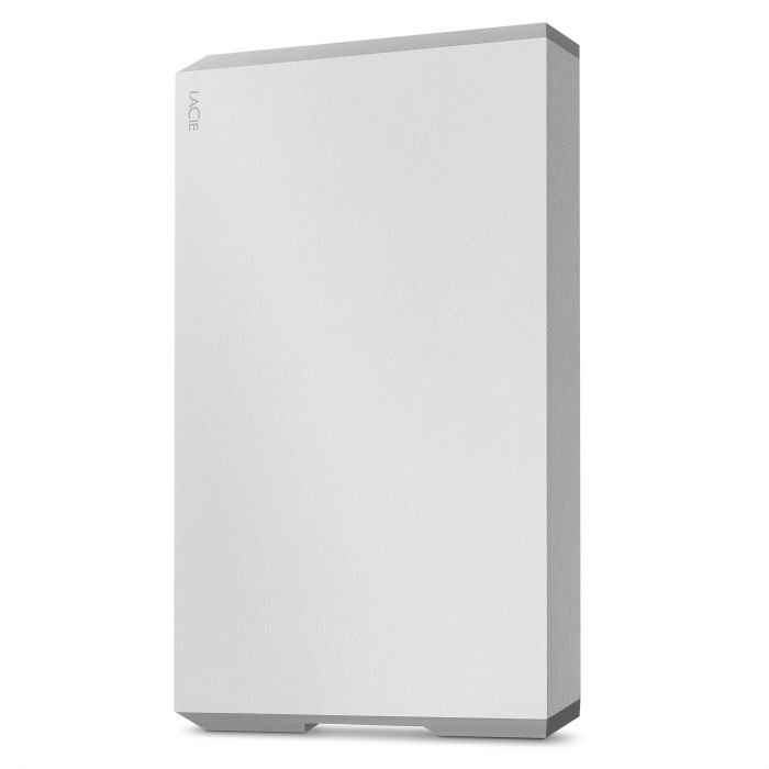 DISCO DURO EXTERNO SEAGATE LACIE MOBILE DRIVE USBC 1TB PLATEADO LUNA