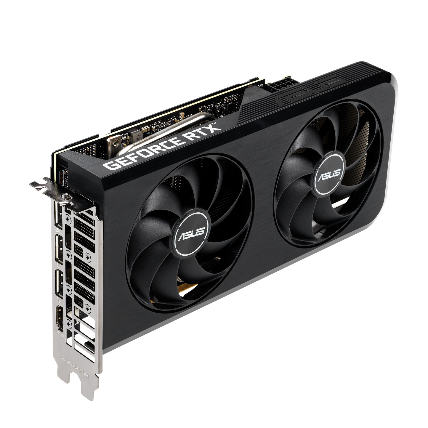 TARJETA DE VIDEO ASUS DUAL-RTX3070-O8G-V2 256-BIT PCI-E 4.0 3*DP 2*HDMI 8K DUAL FAN