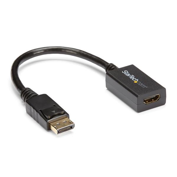 ADAPTADOR DE VIDEO DISPLAYPORT A HDMI PASIVO STARTECH DP2HDMI2