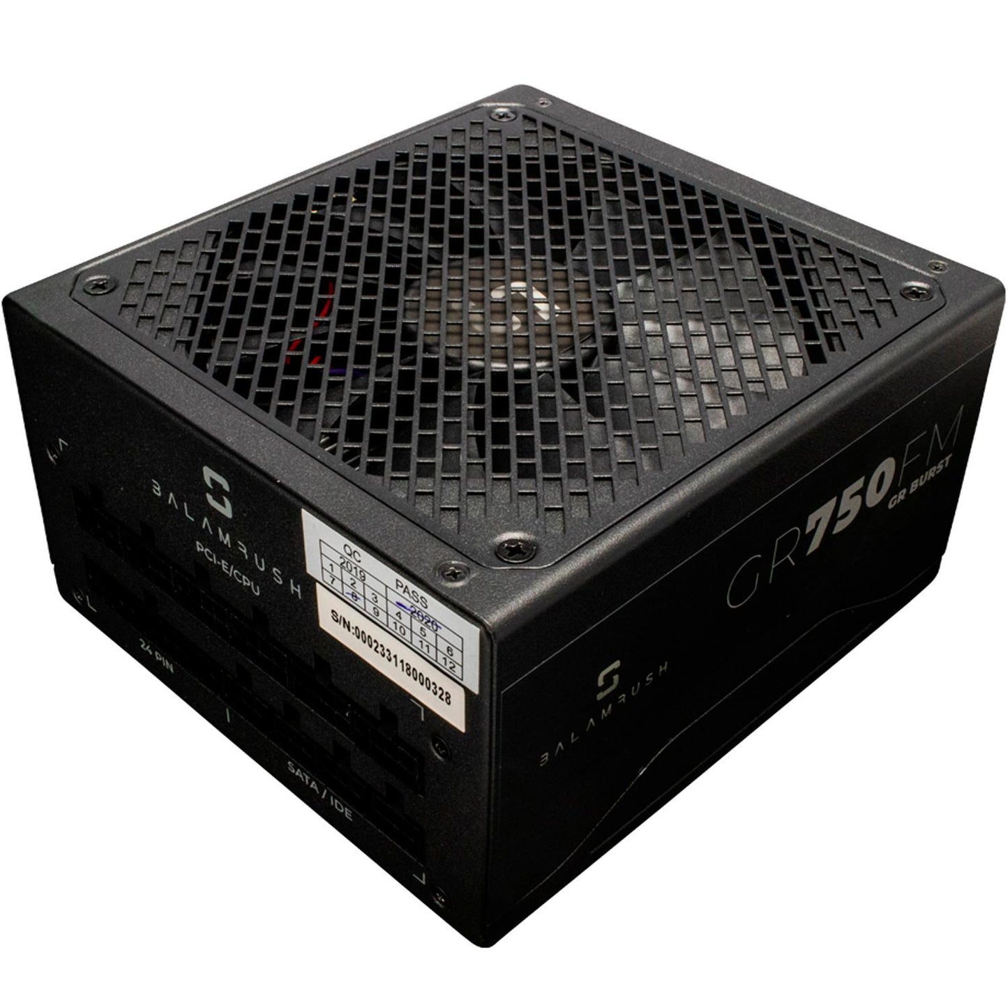 FUENTE DE PODER BALAM RUSH 750W 80+GOLD MODULAR BR-931182