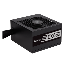 FUENTE DE PODER CORSAIR CX650 650W 80 PLUS BRONZE CP-9020122-NA