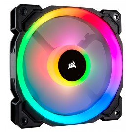 VENTILADOR CORSAIR LL120 RGB DUAL LIGHT LOOP CO-9050071-WW