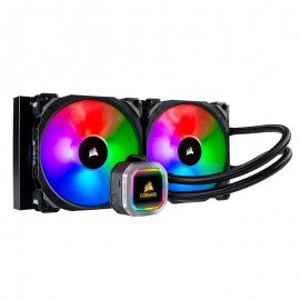 ENFRIAMIENTO LIQUIDO CORSAIR HYDRO H115I RGB PLATINUM 280MM CW-9060038