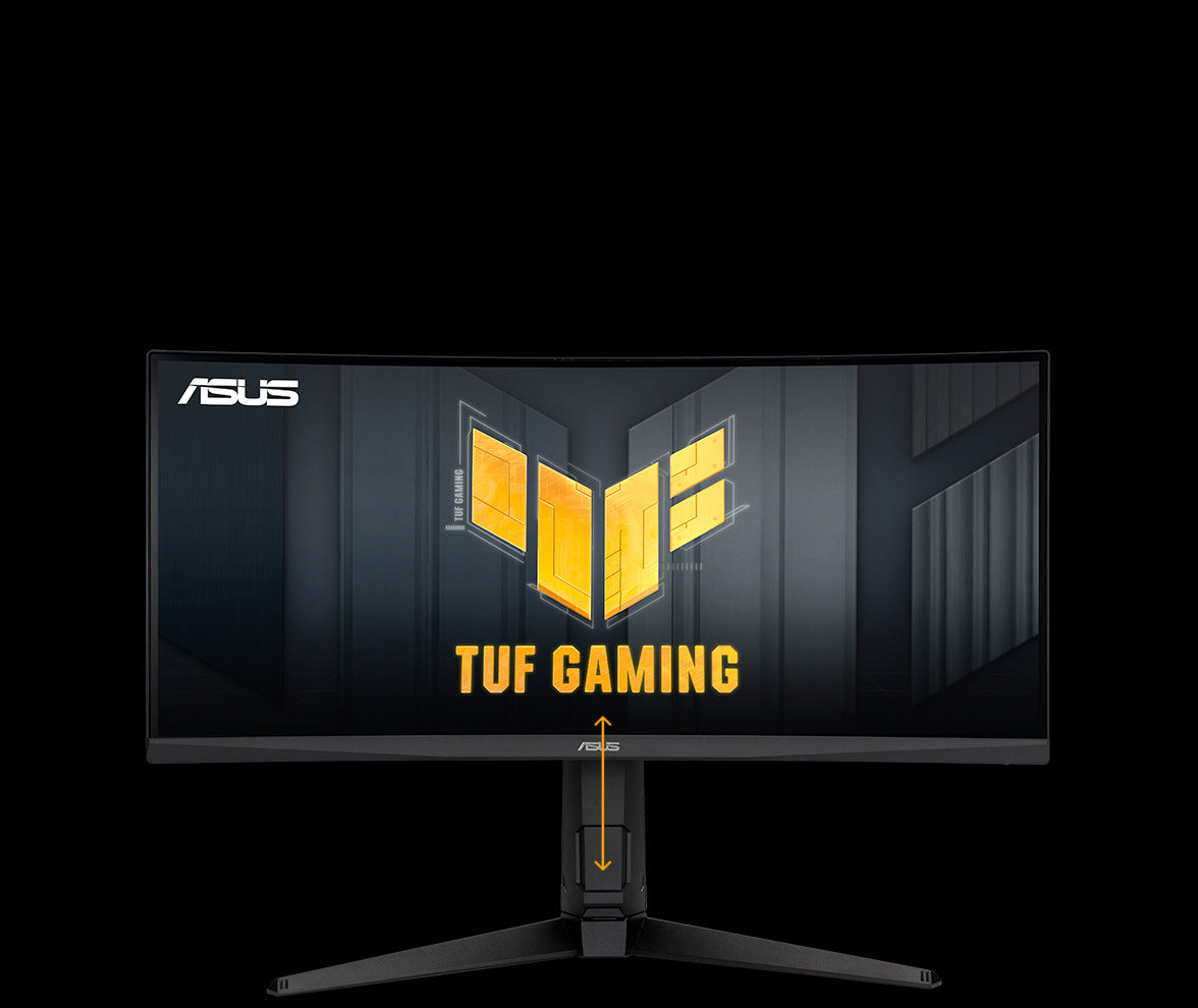 MONITOR CURVO LED ASUS 29.5" VG30VQL1A TUF GAMING 2560X1080 200HZ 1MS VA HDMI DP HDR-10