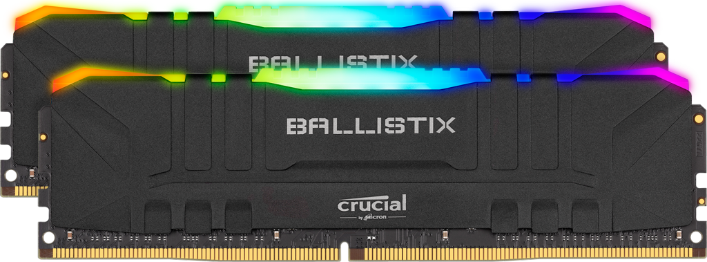 MEMORIA DIMM DDR4 CRUCIAL BALLISTIX 16GB 2X8GB 3200MHZ BL2K8G32C16U4BL