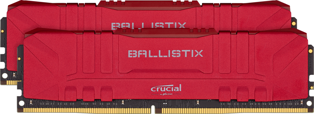 MEMORIA RAM BALLISTIX 2X8GB DDR4 3200MHZ RED BL2K8G32C16U4R