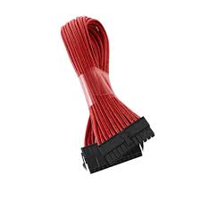 CABLE EXTENSION CABLEMOD MODFLEX ATX 24-PIN 30CM  RED CM-CAB-24P-30KR-R