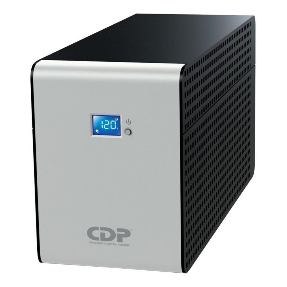 NO BREAK CDP 1200VA 720W 10 CONTACTOS PANTALLA LCD PUERTO USB R-SMART 1210