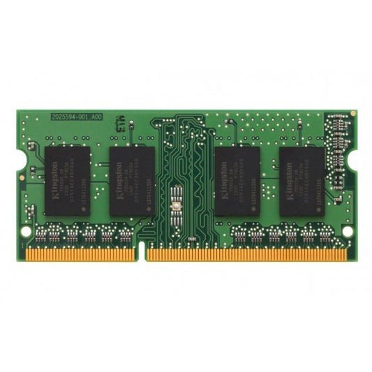 MEMORIA RAM KINGSTON 4GB DDR3 SODIMM CL11 1.5V PROPIETARIA KCP316SS8/4