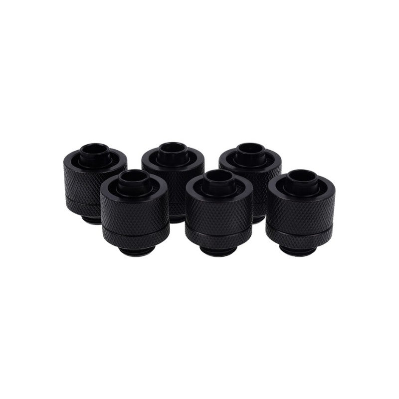 KIT DE 6 FITTING DE COMPRESION ALPHACOOL 16/10MM 6 PIEZAS 4250197172349