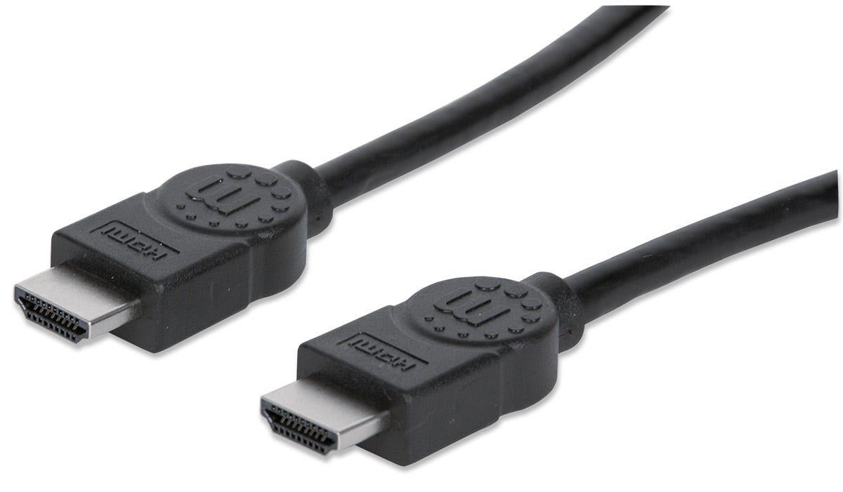 CABLE HDMI MANHATTAN 22.0M M-M VELOCIDAD 1.3 MONITOR TV PROYECTOR 308458