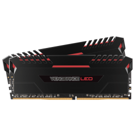 MEMORIA DDR4 CORSAIR VENGEANCE LED R 16GB 2X8 3200 CMU16GX4M2C3200C16R