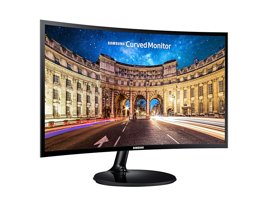 MONITOR CURVO LED 24" SAMSUNG FREESYNC 4MS LC24F390FHLXZX