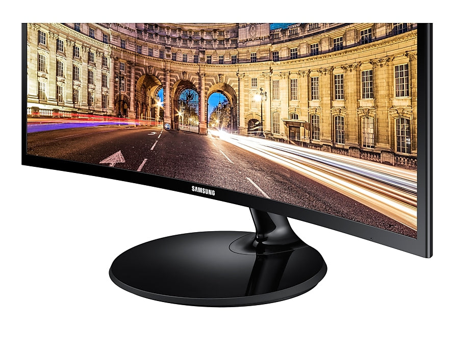 MONITOR CURVO LED 24" SAMSUNG FREESYNC 4MS LC24F390FHLXZX