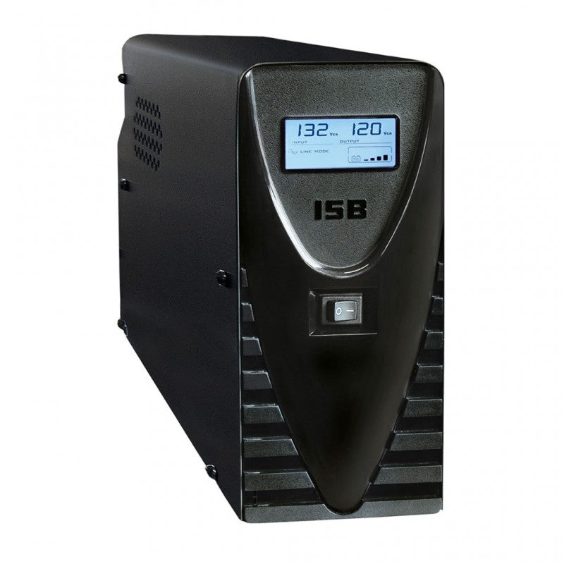 NO BREAK SOLA BASIC ISB MICRO SRINET XRN-21-801 800VA 500 WATTS 8 CONTACTOS C/REGULADOR