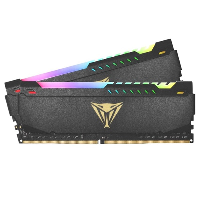 MEMORIA RAM PATRIOT VIPER STEEL RGB 8GB DDR4 3200MHZ CL18 PVSR48G320C8