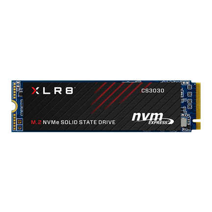 UNIDAD SSD M.2 PNY XLR8 CS3030 NVME 1.3 250GB M280CS3030-250-RB
