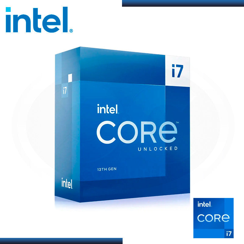 PROCESADOR INTEL CORE I7 13700K 1700 8CORES 3.4GHZ 125W GRAFICOS