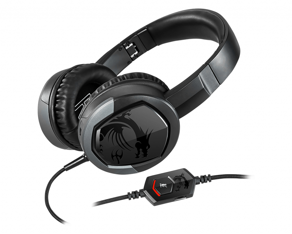 AURICULARES MSI 3.5MM NEGRO IMMERSE GH30 V2