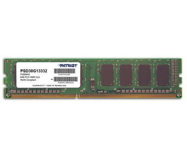 MEMORIA RAM PATRIOT PSD38G16002 SIGNATURE 8GB DDR3 1600MHZ CL11