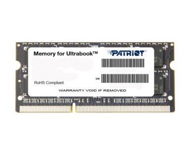 MEMORIA RAM SODIMM PATRIOT PSD34G1600L81S SIGNATURE 4GB DDR3 1600MHZ CL11