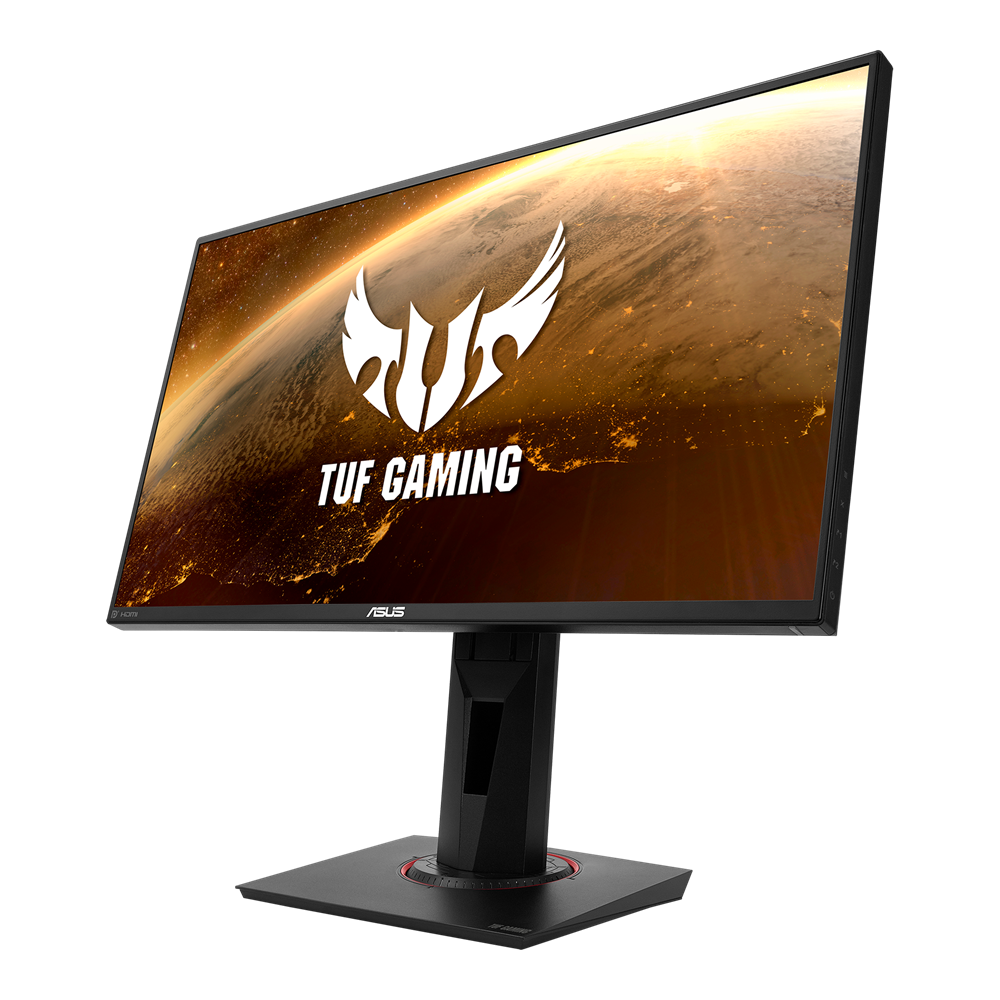 MONITOR ASUS 24.5" TUF GAMING 1920x1080 280HZ 1MS HDR IPS HDMI DP G-SYNC VG259QM