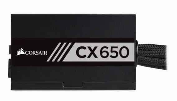 FUENTE DE PODER CORSAIR CX650 650W 80 PLUS BRONZE CP-9020122-NA
