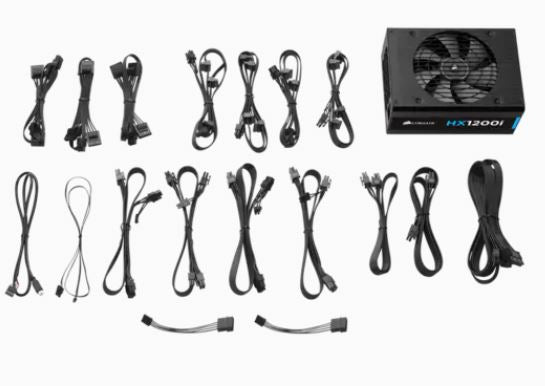 FUENTE DE PODER CORSAIR HX1200i 1200W MODULAR 80+PLATINUM CP-9020070-NA