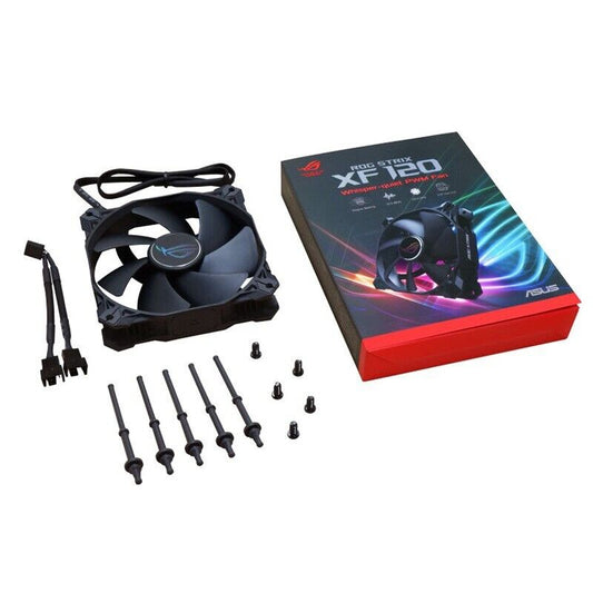 VENTILADOR ASUS ROG STRIX XF120 120MM INDIVIDUAL NEGRO LEVITACION MAGNETICA