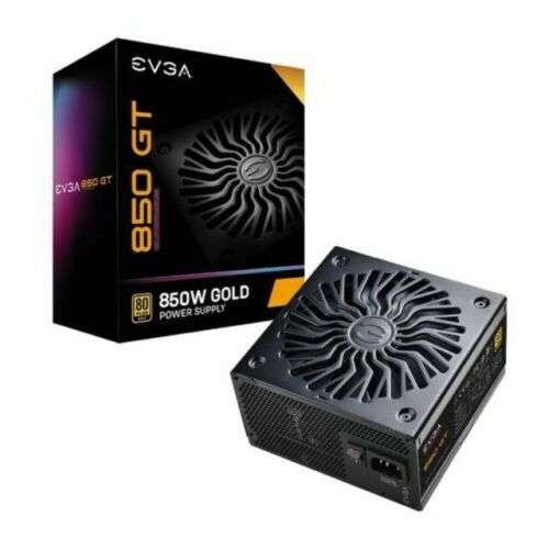 FUENTE DE PODER EVGA SUPERNOVA 850 GT 850W 80+GOLD MODULAR VENT-FDB 220-GT-0850-Y1