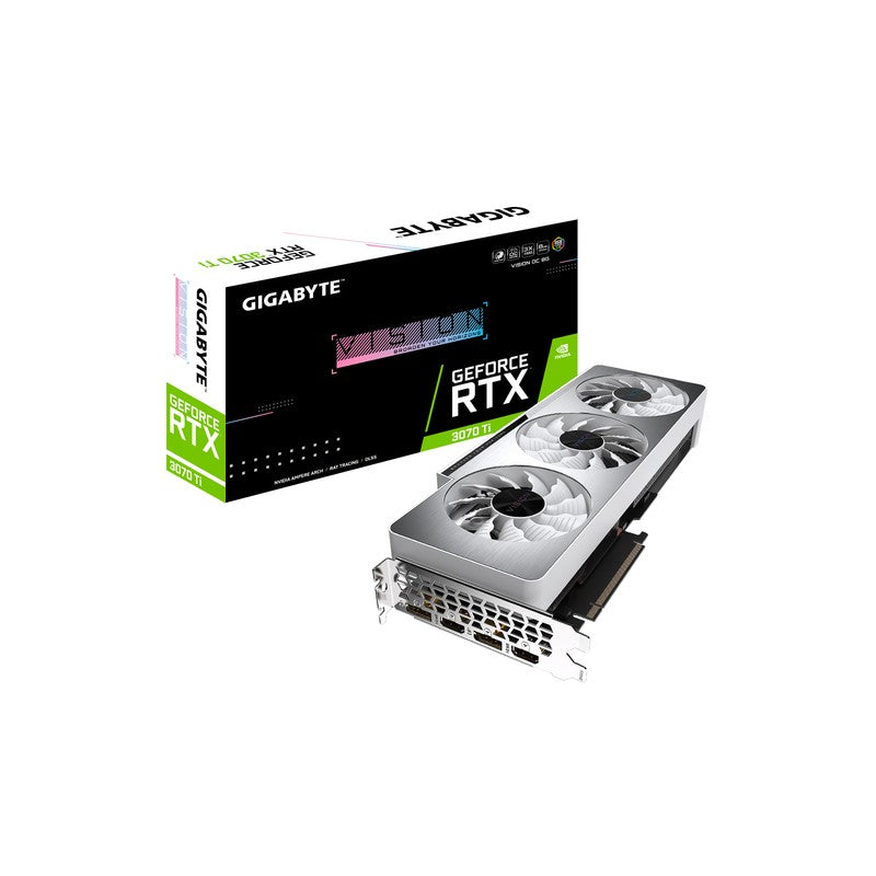 TARJETA DE VIDEO GIGABYTE GV-N307TVISION OC-8GD RTX 3070 TI 8GB 2*HDMI