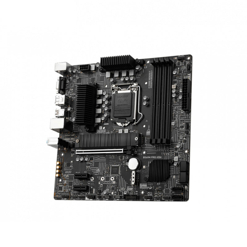 TARJETA MADRE MSI B560M PRO-VDH 1200 4xDDR4 5066MHZ MATX