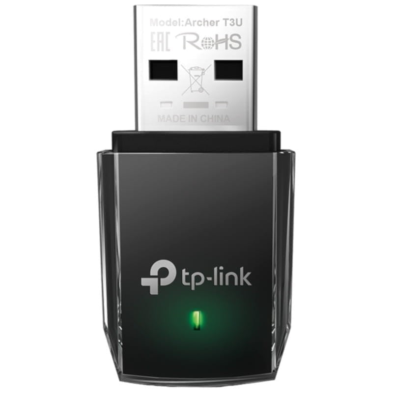 TARJETA DE RED TP-LINK ARCHER T3U INALAMBRICA USB AC1300 2.4/5GHZ MINI