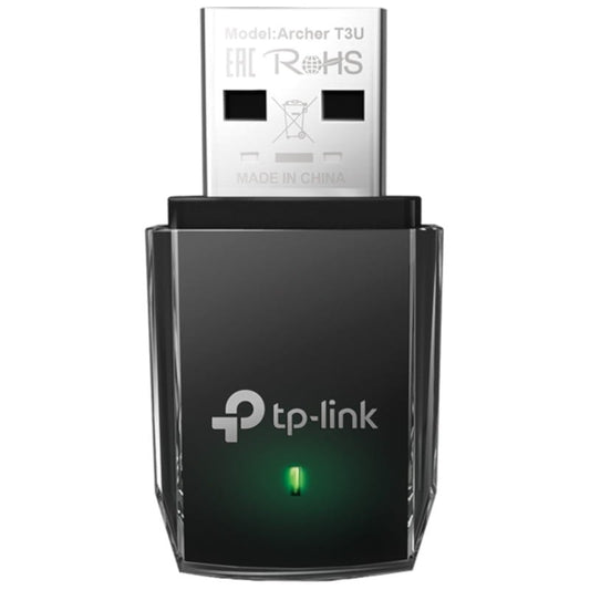 TARJETA DE RED TP-LINK ARCHER T3U INALAMBRICA USB AC1300 2.4/5GHZ MINI