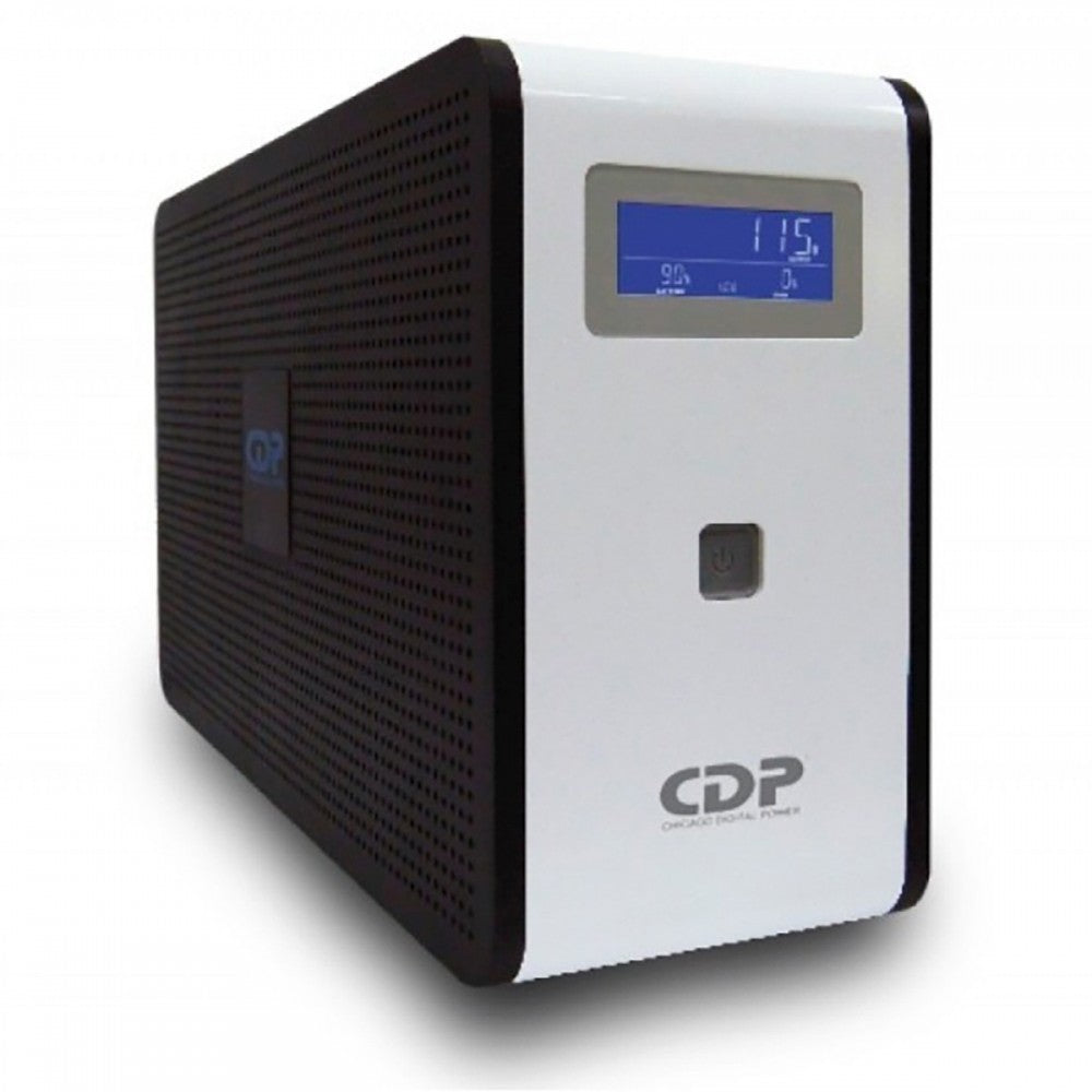 NO BREAK CDP 750VA 350W 10 CONTACTOS PANTALLA LCD PUERTO USB R-SMART 751