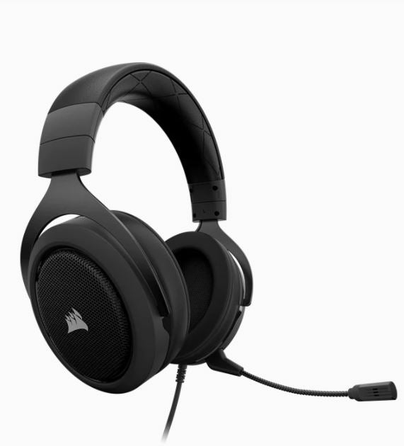 AURICULARES CORSAIR HS60 SURROUND 7.1 CARBON 3.5MM CA-9011173-NA