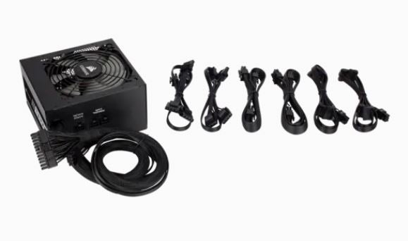 FUENTE DE PODER CORSAIR TX750M 750W SM 80 PLUS GOLD CP-9020131-NA