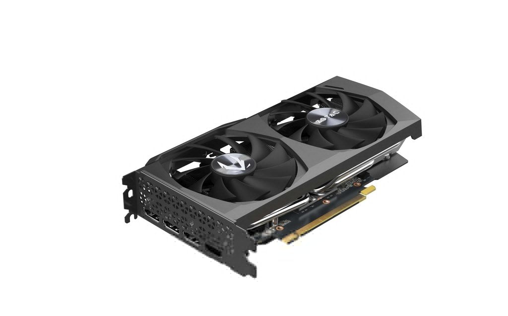 TARJETA DE VIDEO ZOTAC GEFORCE RTX 3050 TWIN EDGE 8GB GDDR6 ZT-A30500E-10M
