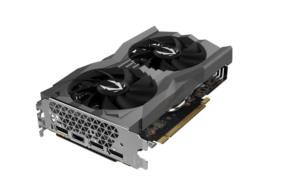 TARJETA DE VIDEO ZOTAC GEFOCE RTX 2060 TWIN FAN 12GB GDDR6 ZT-T20620F-10M