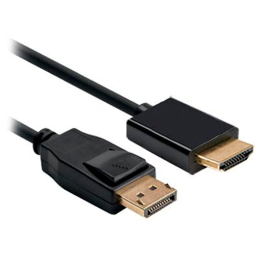 CABLE MANHATTAN DISPLAYPORT-HDMI 1.2 1.8MTS BROBOTIX 014196