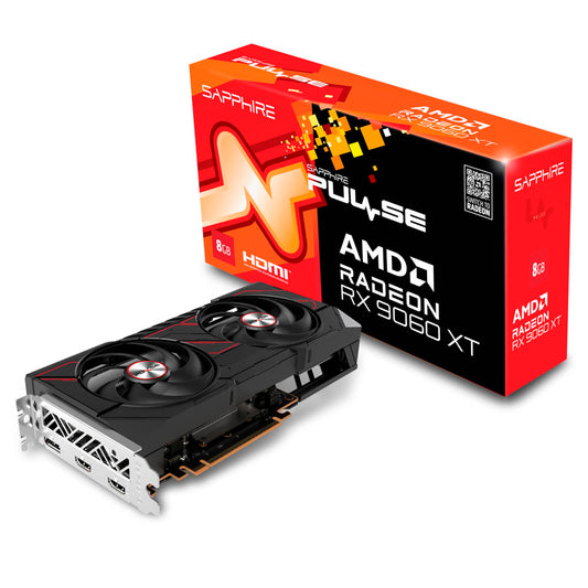 TARJETA DE VIDEO SAPPHIRE (11350-04-20G) PULSE RX 9060 XT, 8GB DDDR6, 2*HDMI, 1*DP