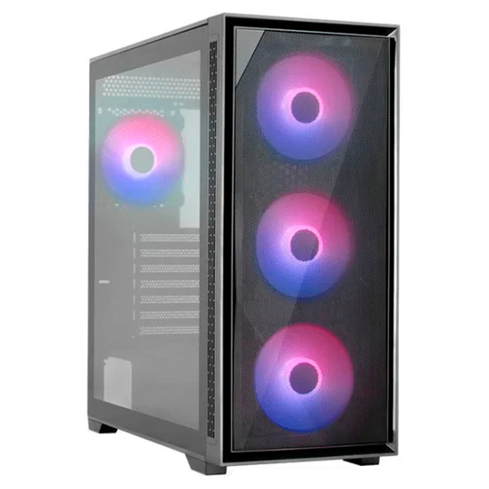 GABINETE AEROCOOL GEOFLOW V2 NEGRO 3VENT ARGB ATX