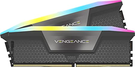 Productos MEMORIA RAM CORSAIR VENGEANCE RGB 64GB 2X32GB DDR5 5200MHZ CMH64GX5M2B5200Z40K