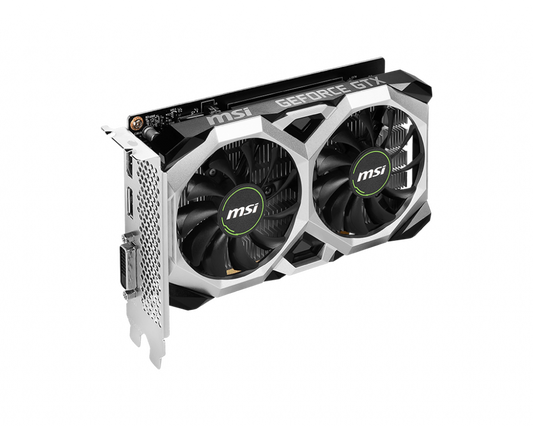 TARJETA DE VIDEO MSI NVIDIA GTX 1630 DUAL FAN 4GB GDDR6 DP1.4 HDMI2.0B