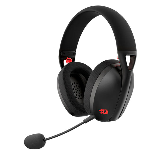 AURICULARES REDRAGON H848 IRE NEGRO BLUETOOTH USB ULTRALIGERO MIC DESMONTABLE PC-CONSOLA-MOVIL 8900-0230