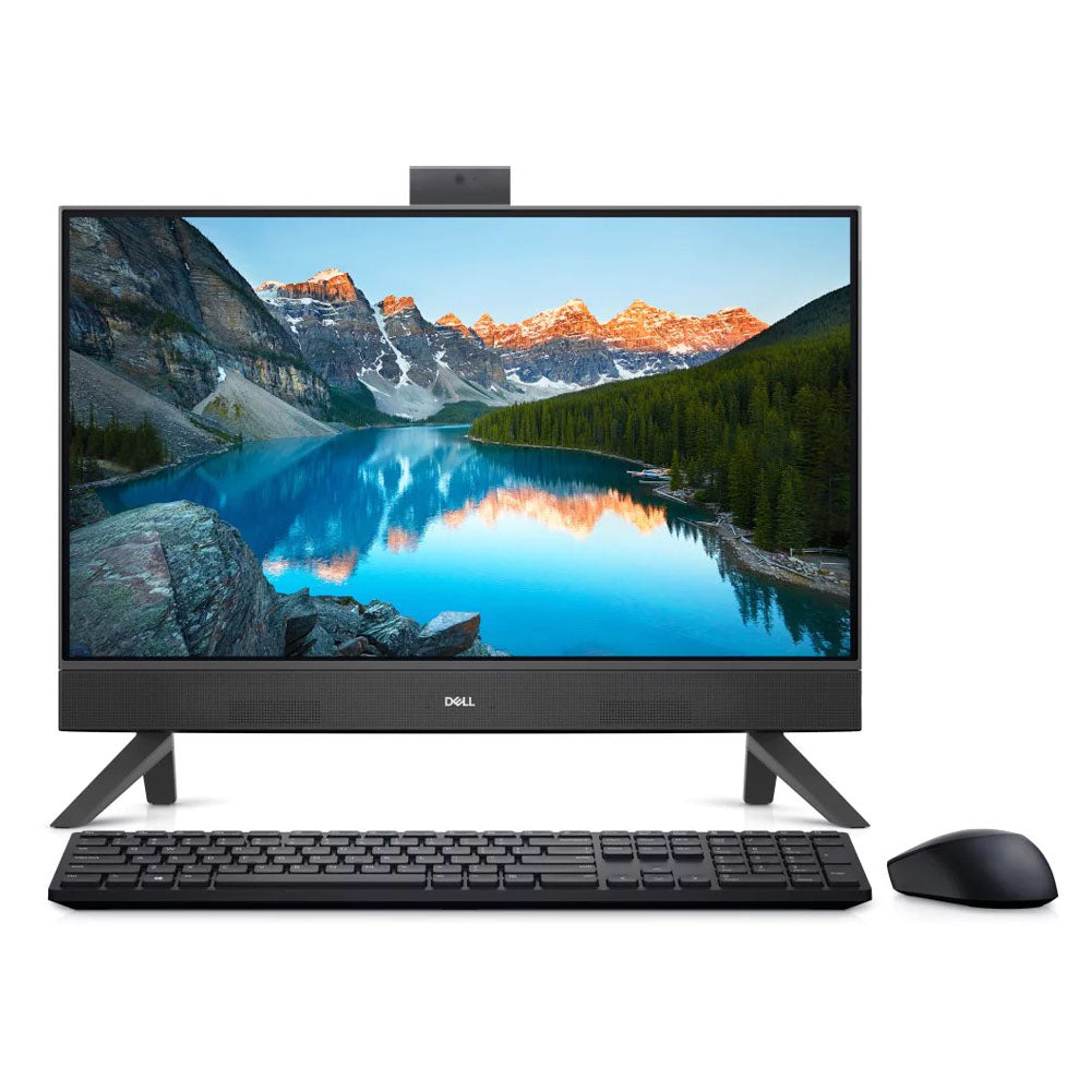 ESTACION DE TRABAJO AIO DELL INSPIRON 5415 AMD RYZEN 5 7530U 6CORES 12 THREADS 8GB DDR4 3200MHZ 512GB M.2 SSD PANTALLA 23.8" TOUCH NEGRO WIN11 TECLADO Y MOUSE WEBCAM WIFI