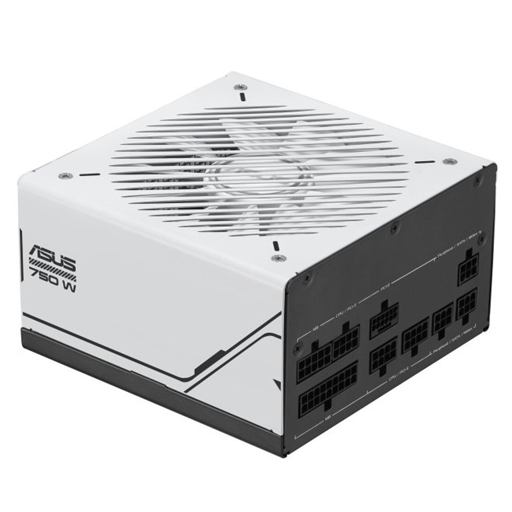 FUENTE DE PODER ASUS (AP-750G) 750W, MODULAR, ATX 3.0, PCIE 5.0, 80 PLUS GOLD